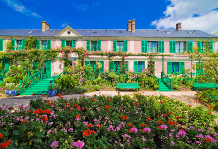 法国皇宫花园一日游（凡尔赛宫+吉维尼+莫奈花园+奥维尔小镇）