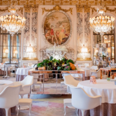 米其林Le Meurice Alain Ducasse
